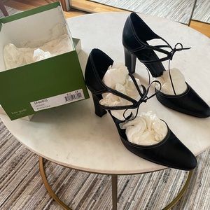 Kate Spade Black Heels, US Size 8.5